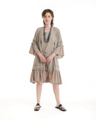 Chic Cotton Gauze Jacket - New-Oh My Gauze