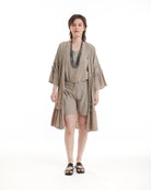 Chic Cotton Gauze Jacket - New-Oh My Gauze