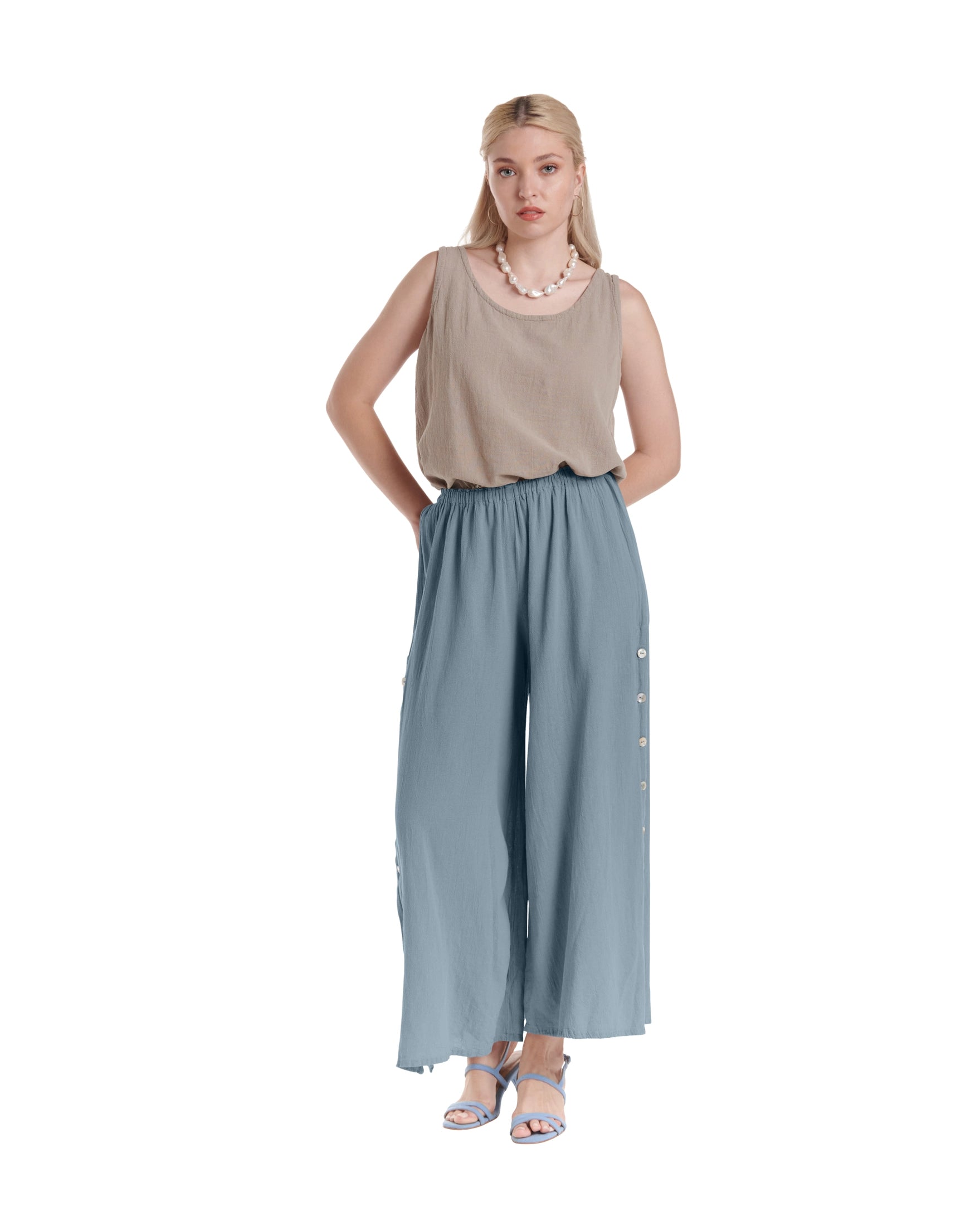 Chloe Pants - New-Oh My Gauze