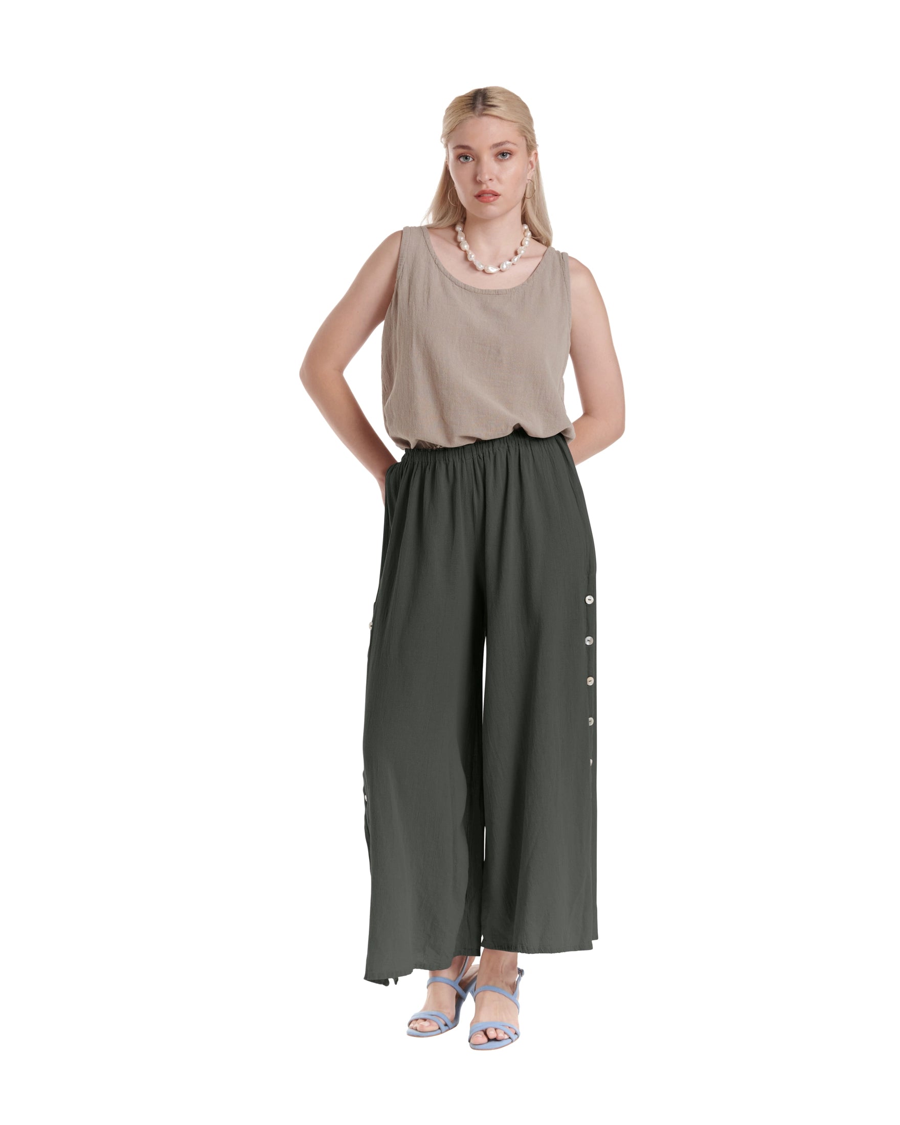 Chloe Cotton Gauze Pants | Oh My Gauze! Chloe Cotton Gauze Pants | Oh My Gauze!