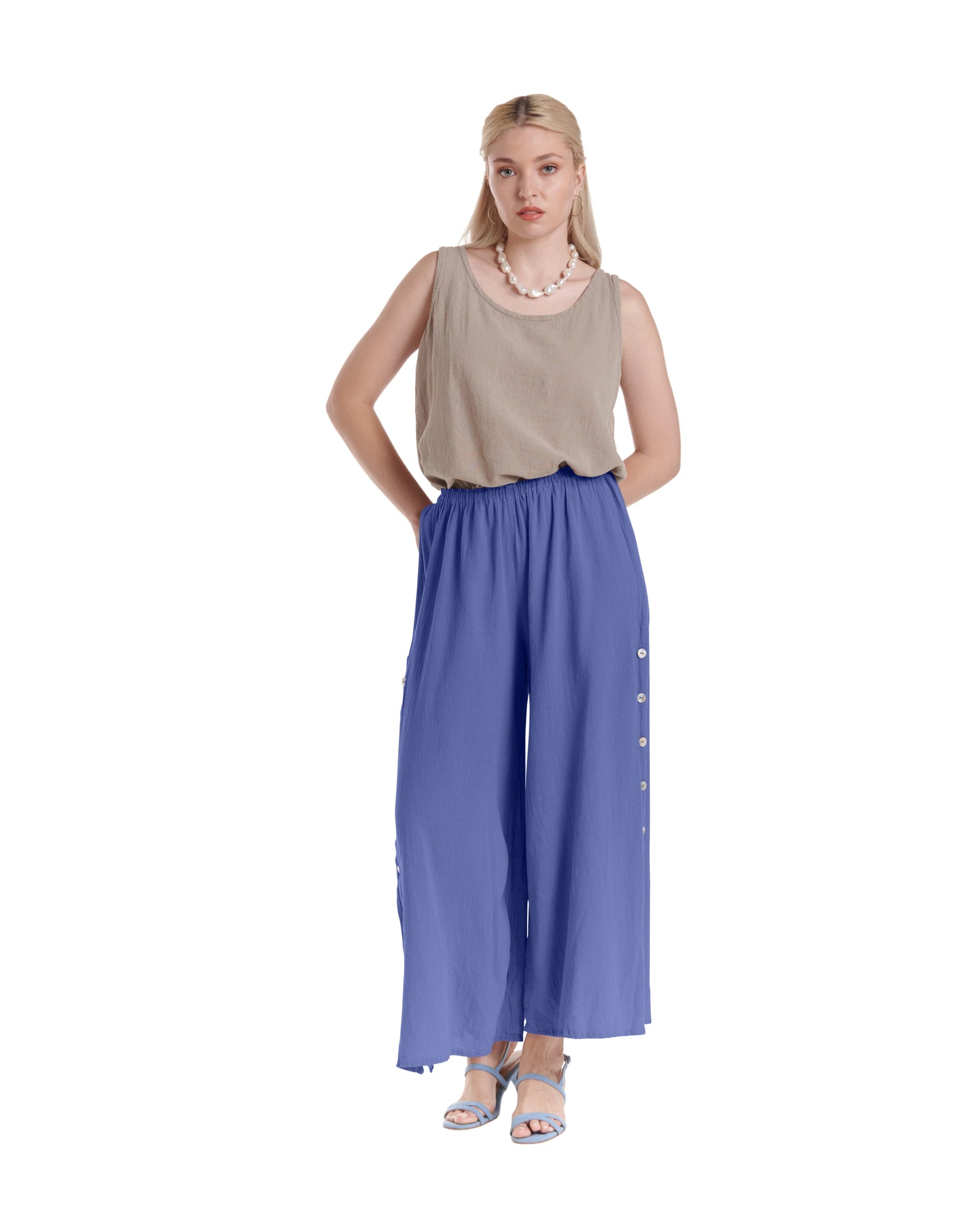 Chloe Pants - New-Oh My Gauze