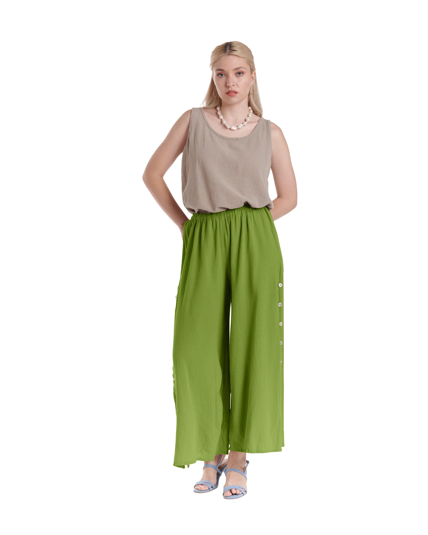 Chloe Pants - New-Oh My Gauze
