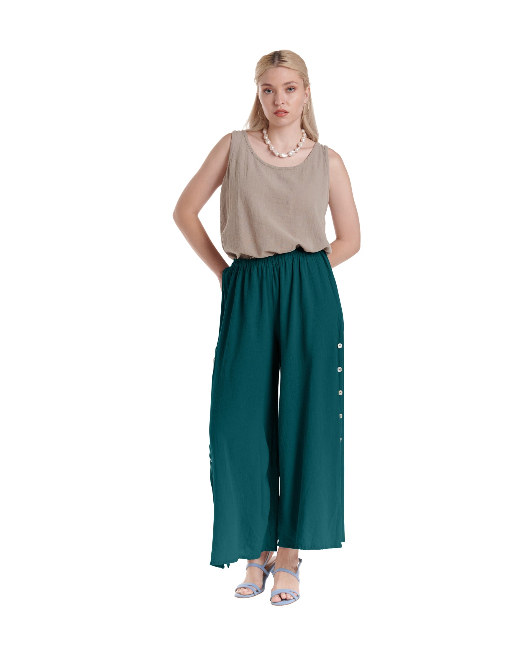 Chloe Pants - New-Oh My Gauze