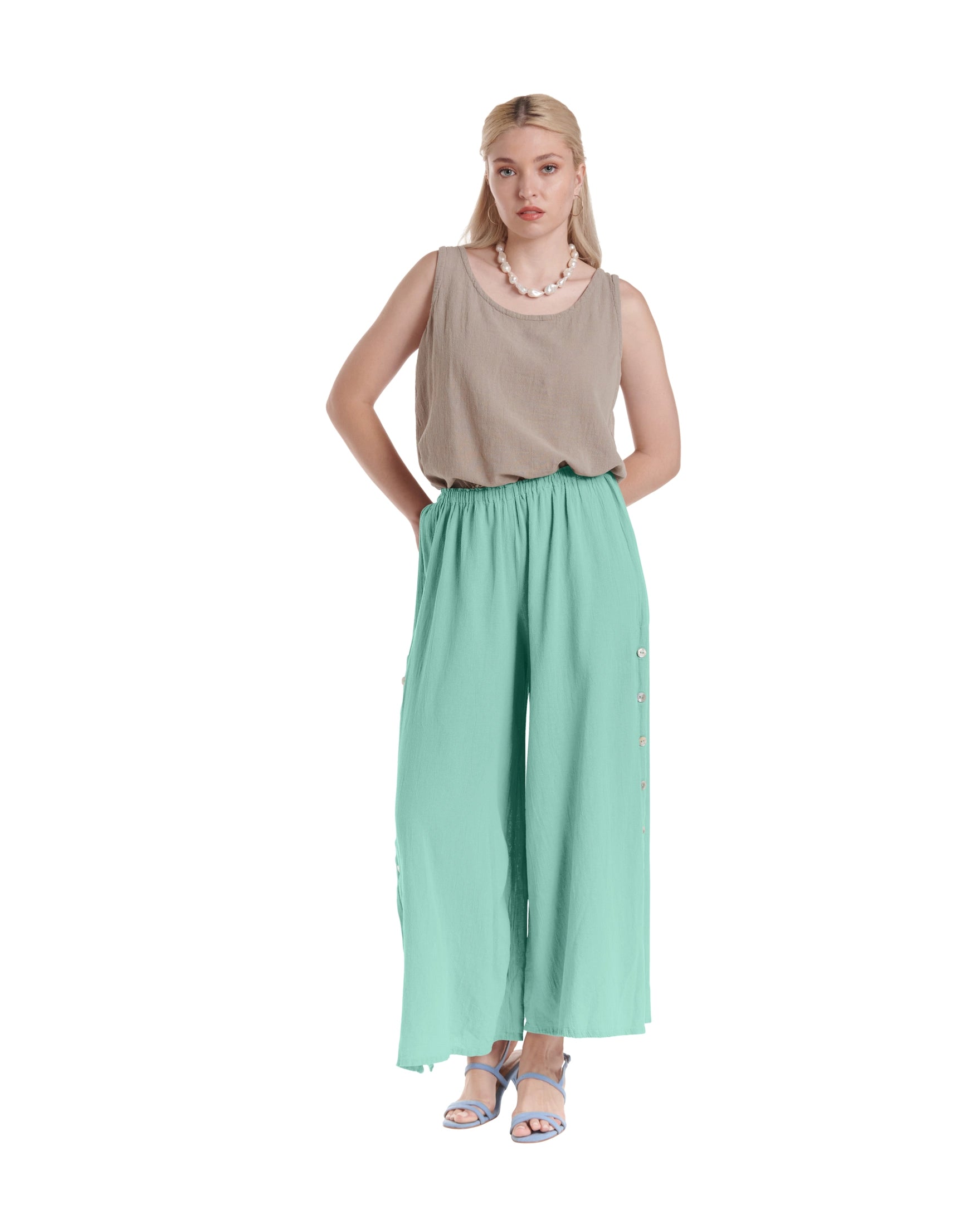 Chloe Pants - New-Oh My Gauze