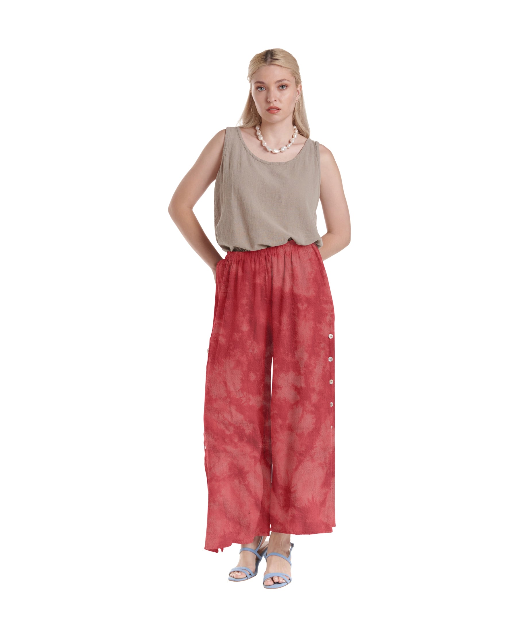 Chloe Pants - New-Oh My Gauze
