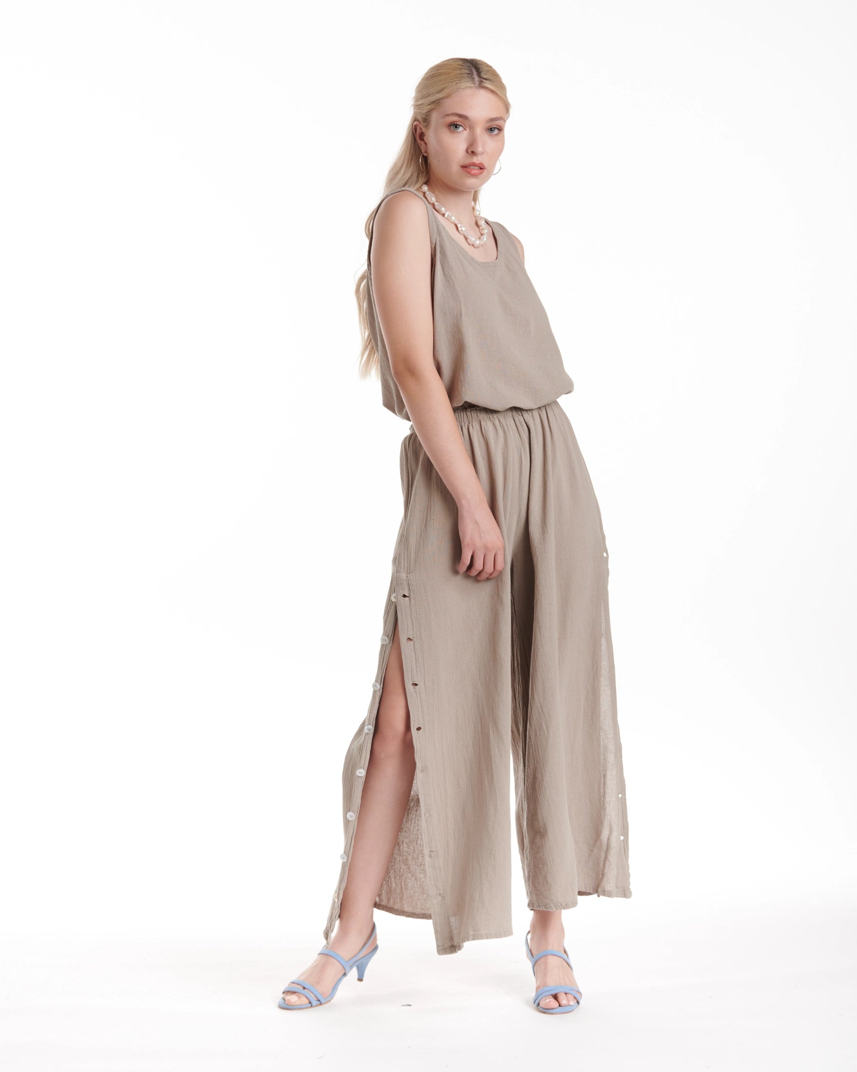 Chloe Pants - New-Oh My Gauze