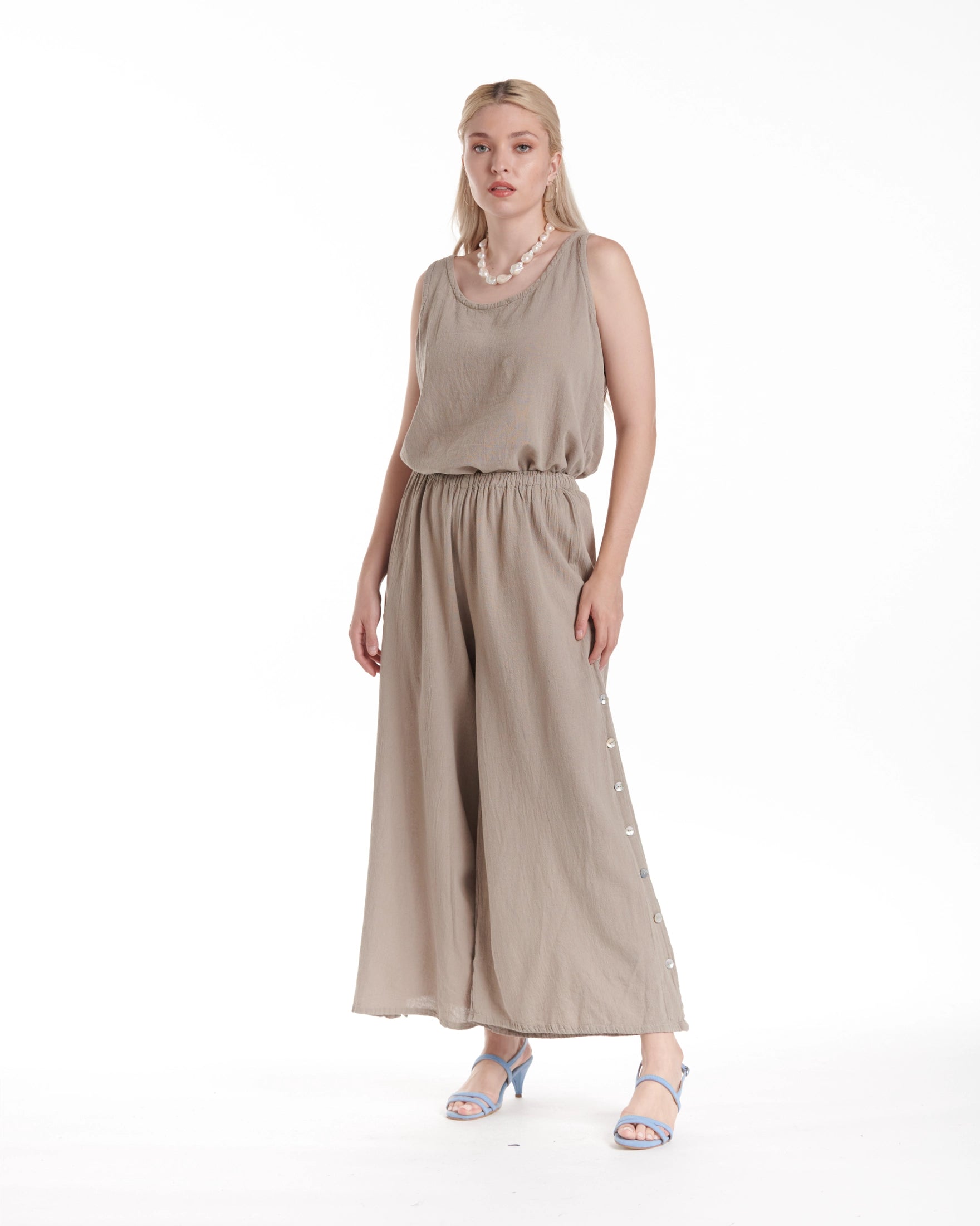 Chloe Pants - New-Oh My Gauze