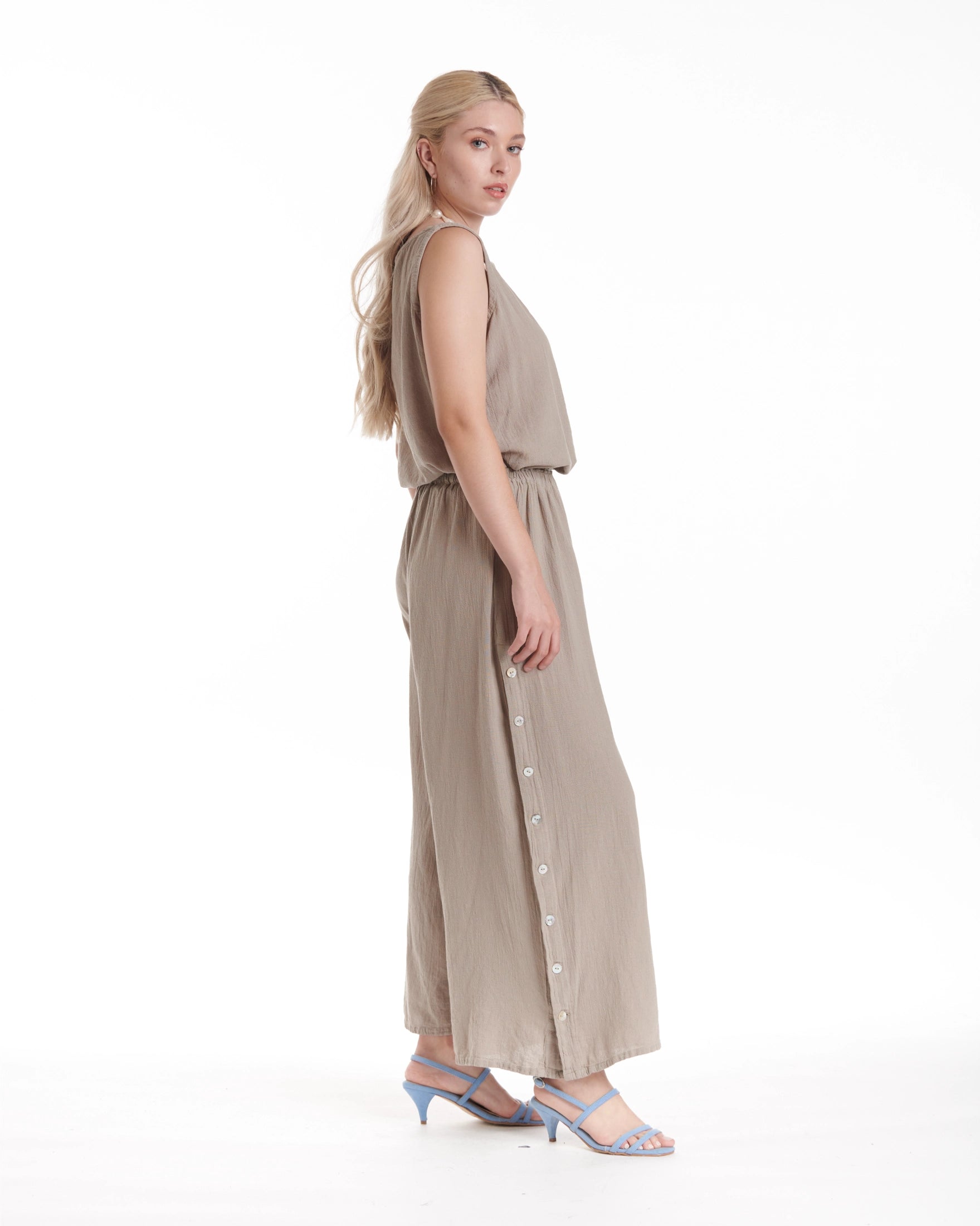 Chloe Pants - New-Oh My Gauze