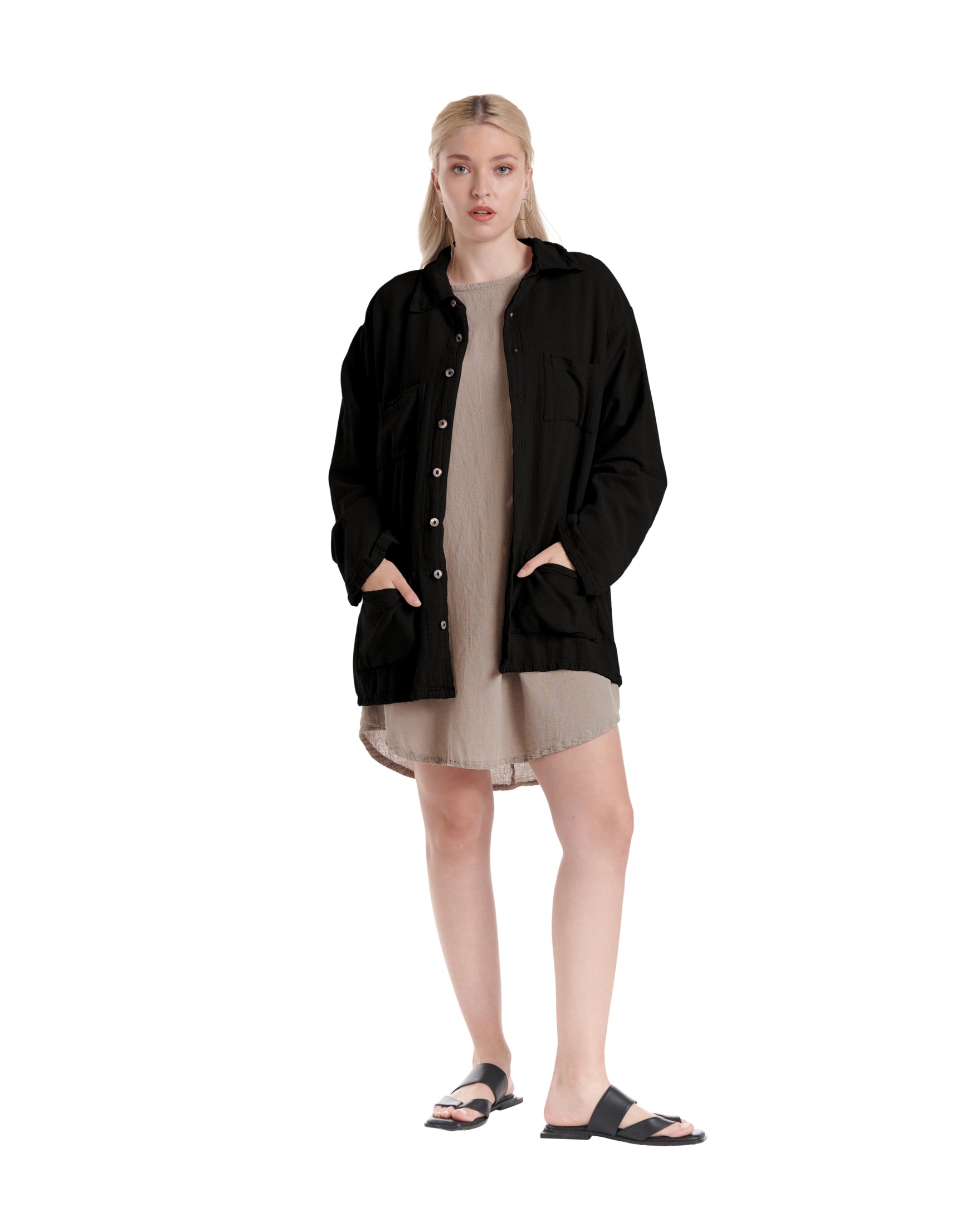 Cian Blouse - New-Oh My Gauze