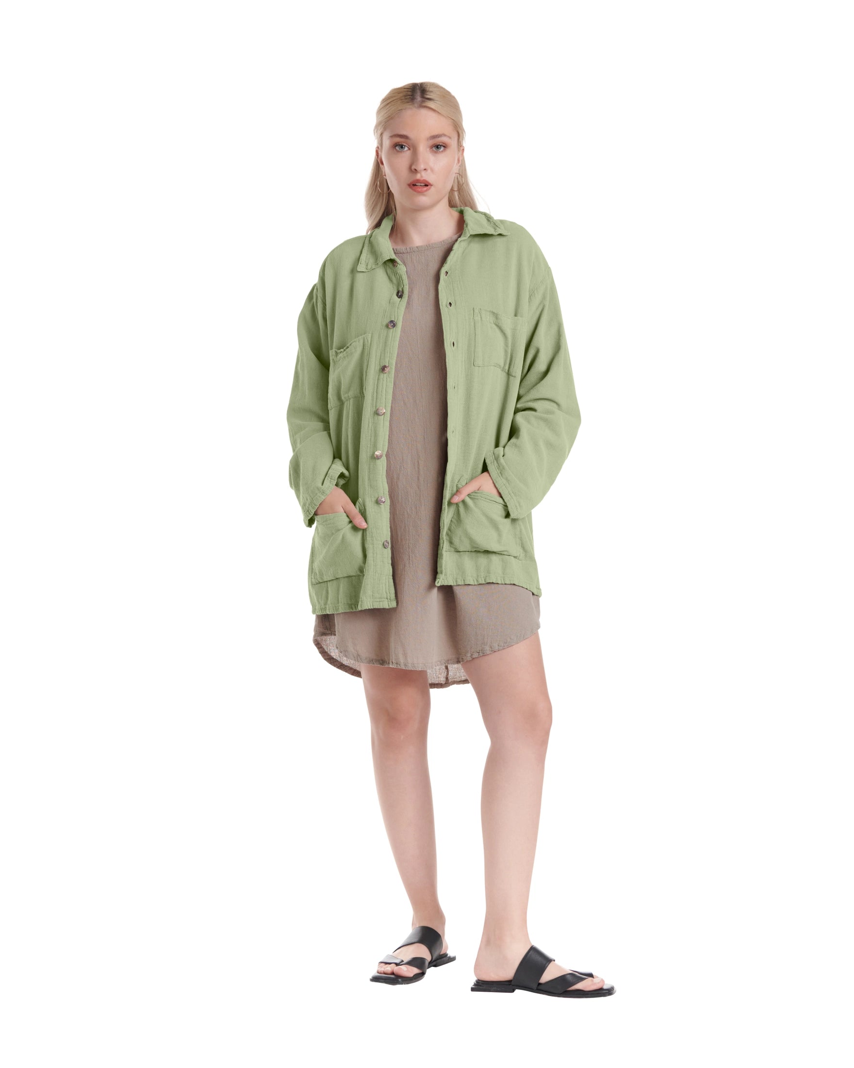 Cian Blouse - New-Oh My Gauze