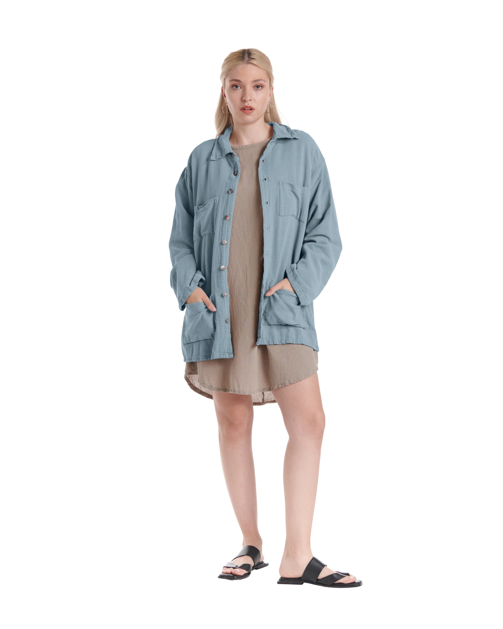 Cian Blouse - New-Oh My Gauze