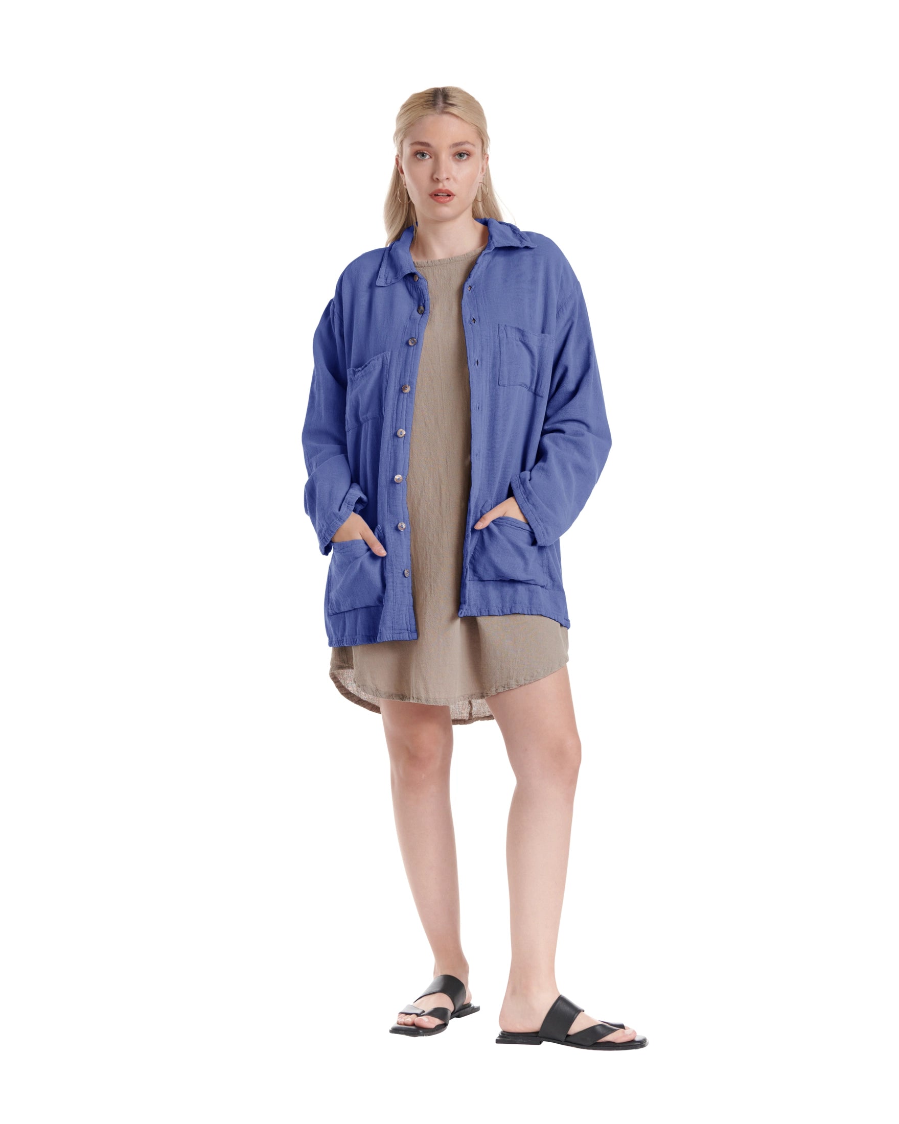 Cian Blouse - New-Oh My Gauze