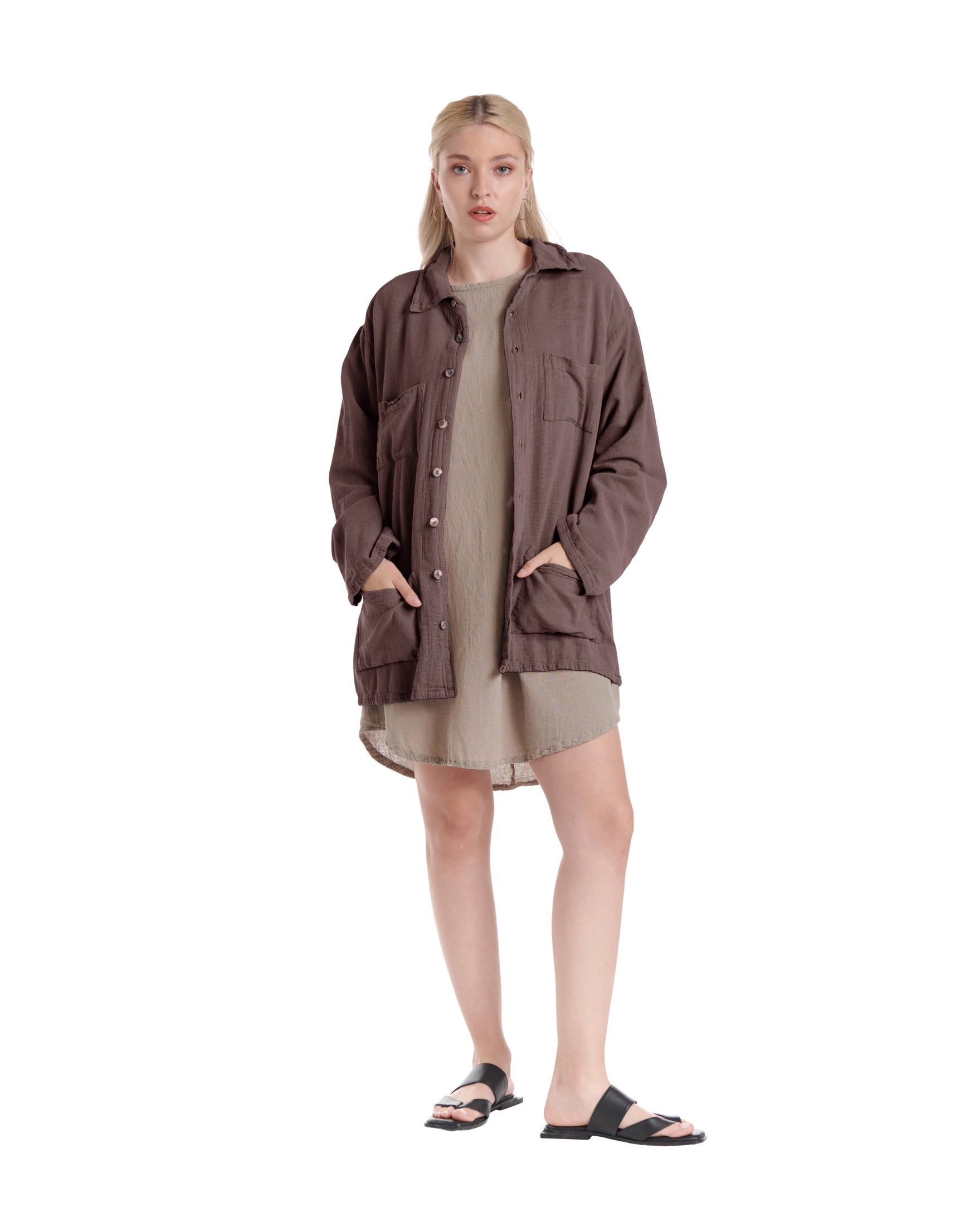 Cian Blouse - New-Oh My Gauze