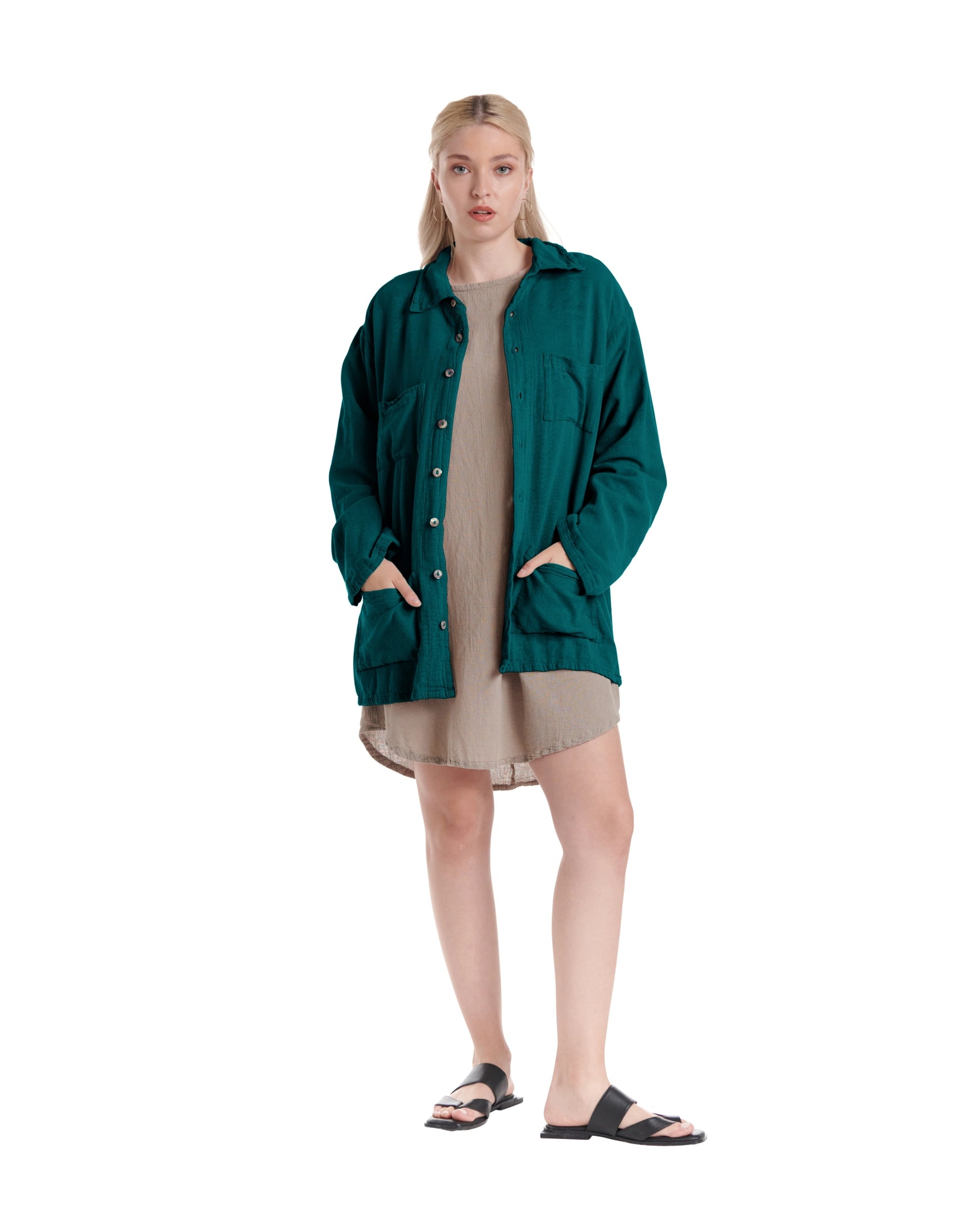 Cian Blouse - New-Oh My Gauze