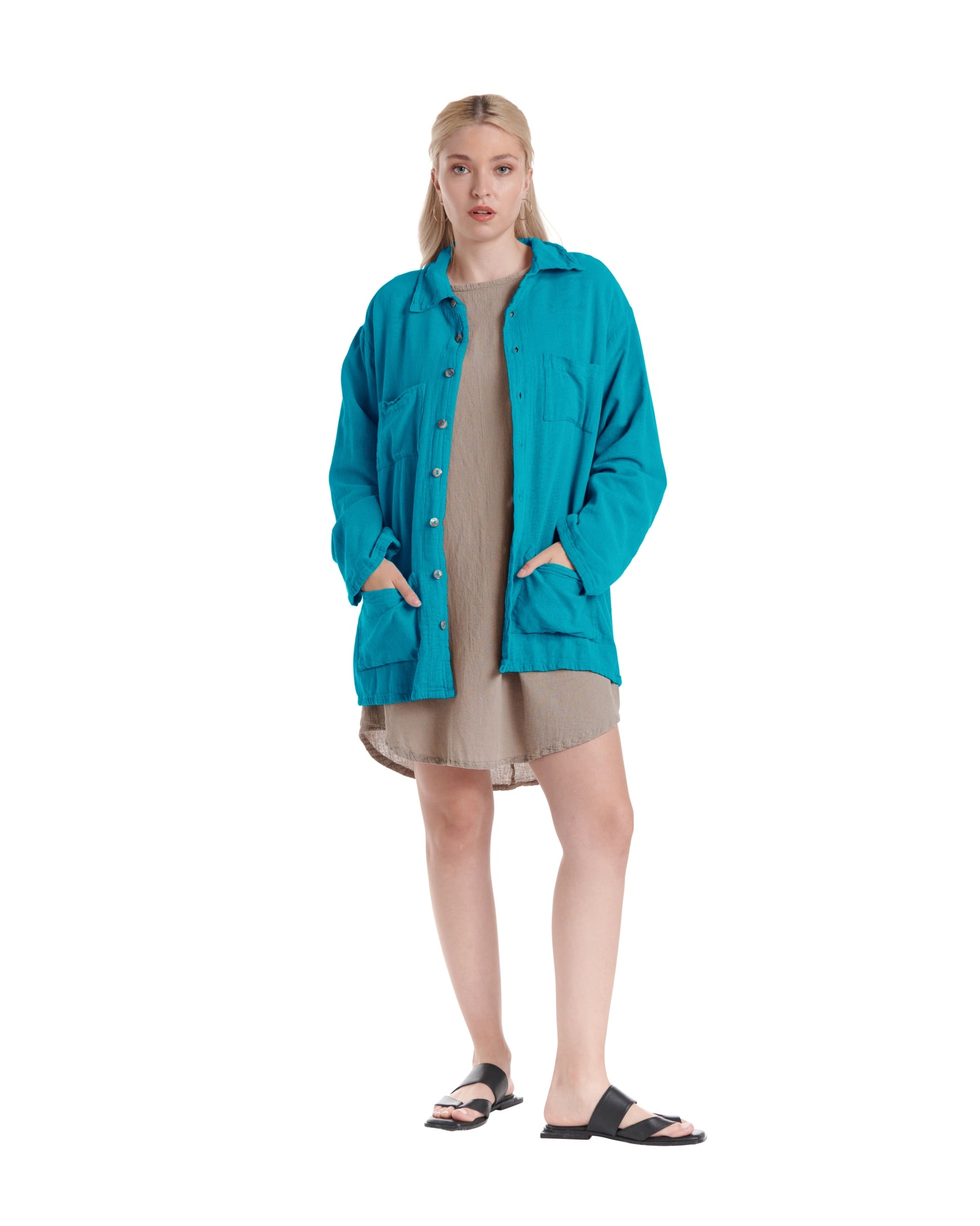 Cian Blouse - New-Oh My Gauze