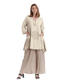 Circle Blouse