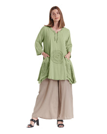 Circle Blouse