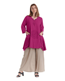Circle Blouse