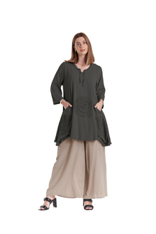 Circle Blouse