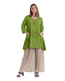 Circle Blouse