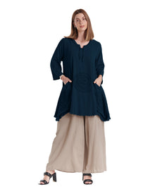 Circle Blouse