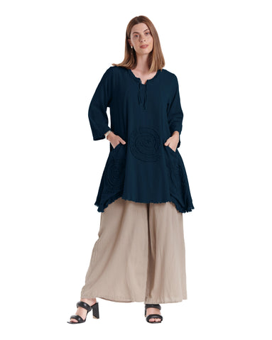 Circle Blouse