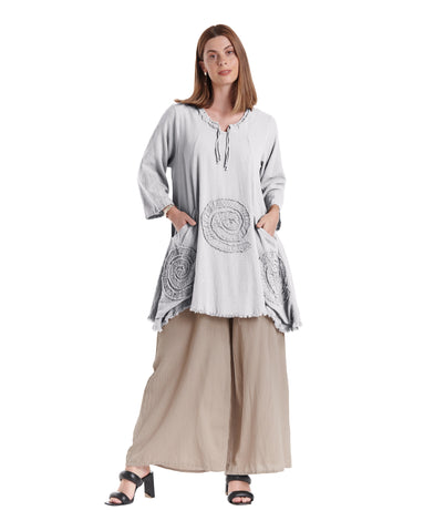 Circle Blouse
