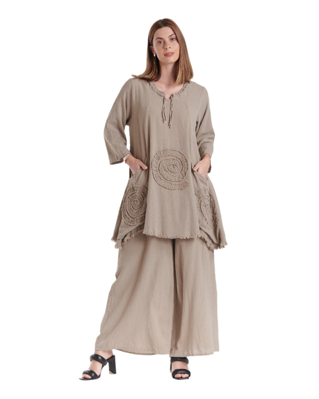 Circle Blouse