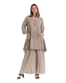 Circle Blouse
