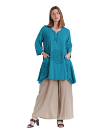 Circle Blouse