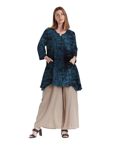 Circle Blouse