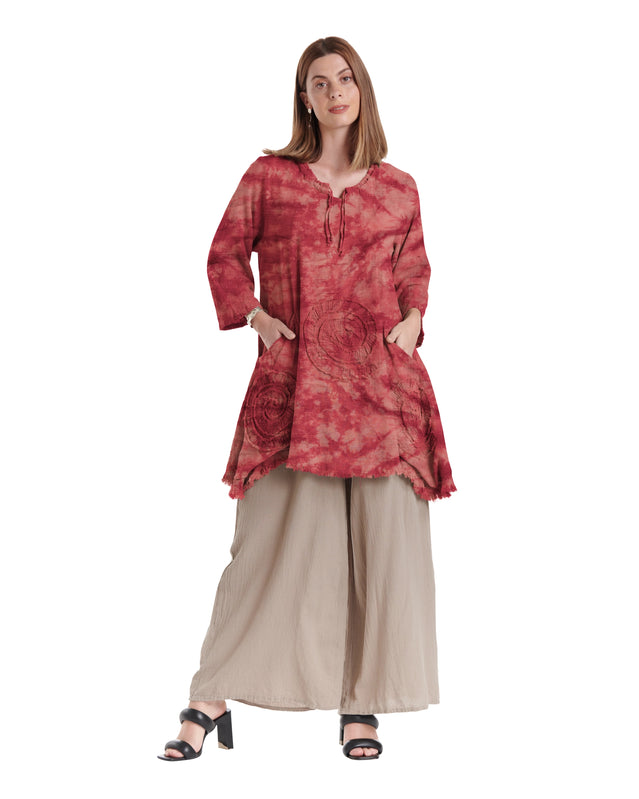 Circle Blouse