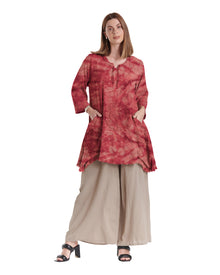 Circle Blouse