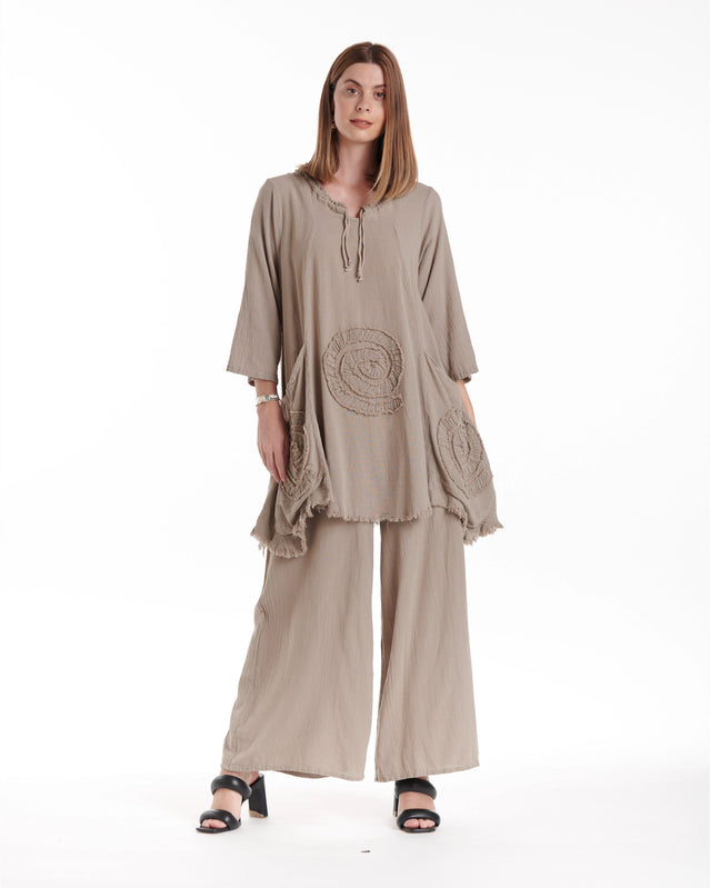 Circle Blouse