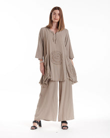 Circle Blouse