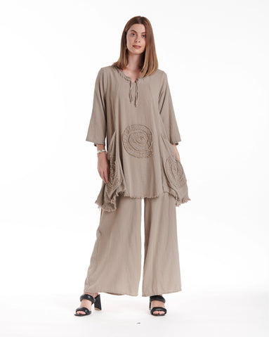 Circle Blouse