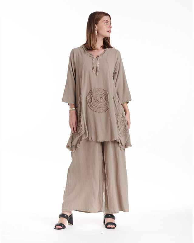 Circle Blouse