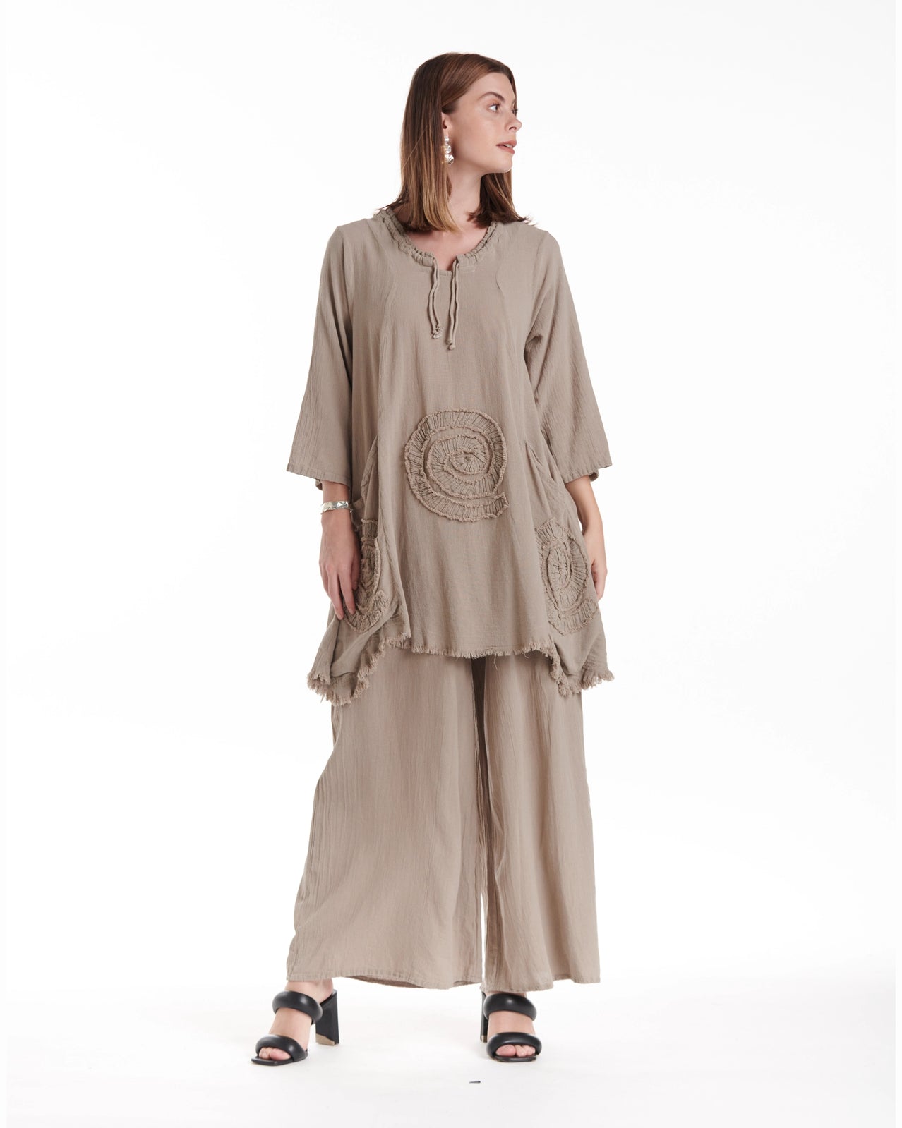 Circle Blouse