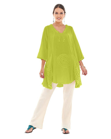 Circle Blouse