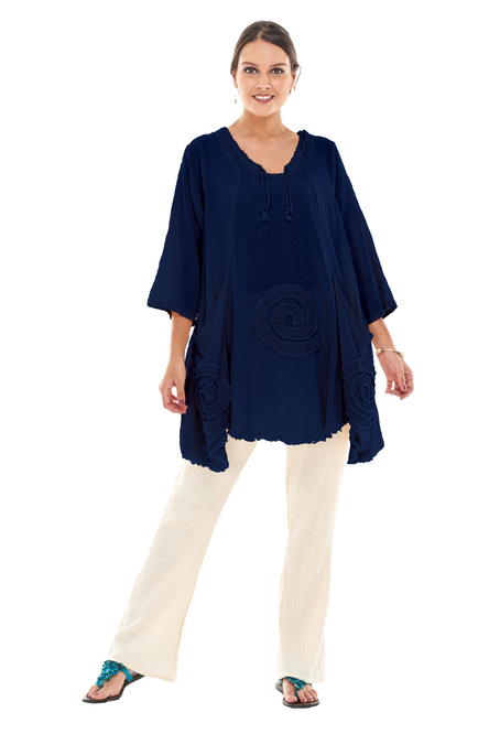 Circle Blouse