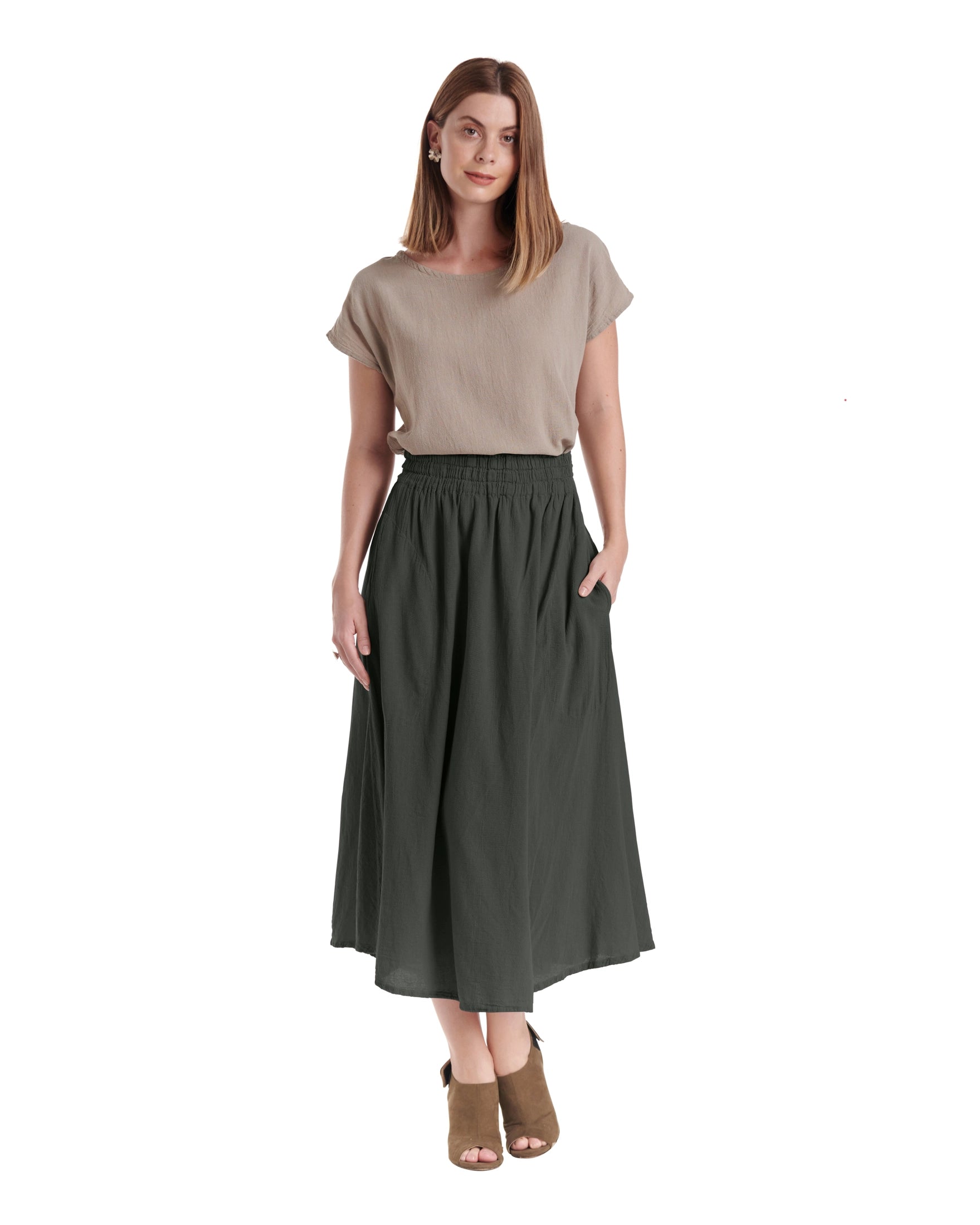 Clara Skirt - New-Oh My Gauze
