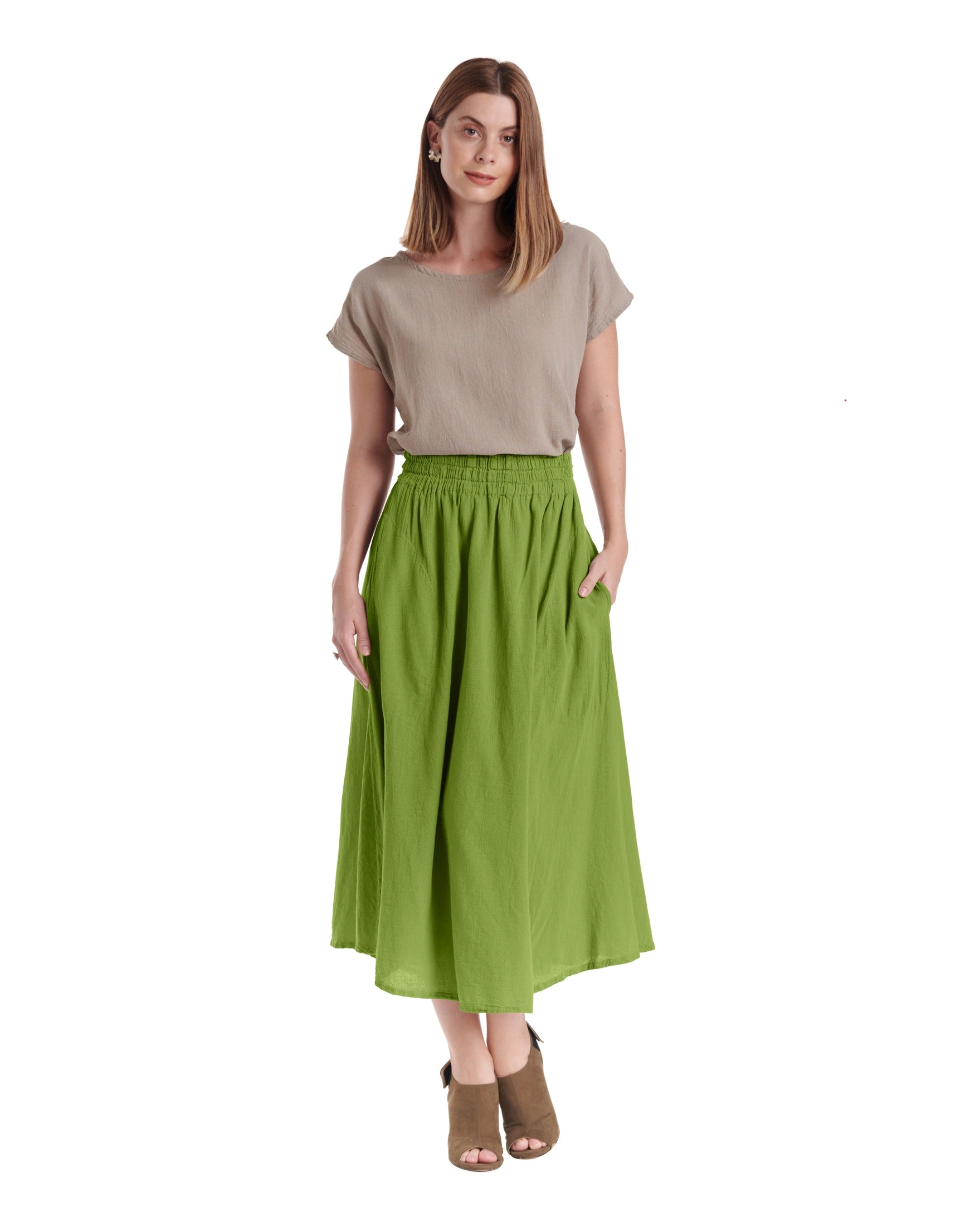 Clara Skirt - New-Oh My Gauze