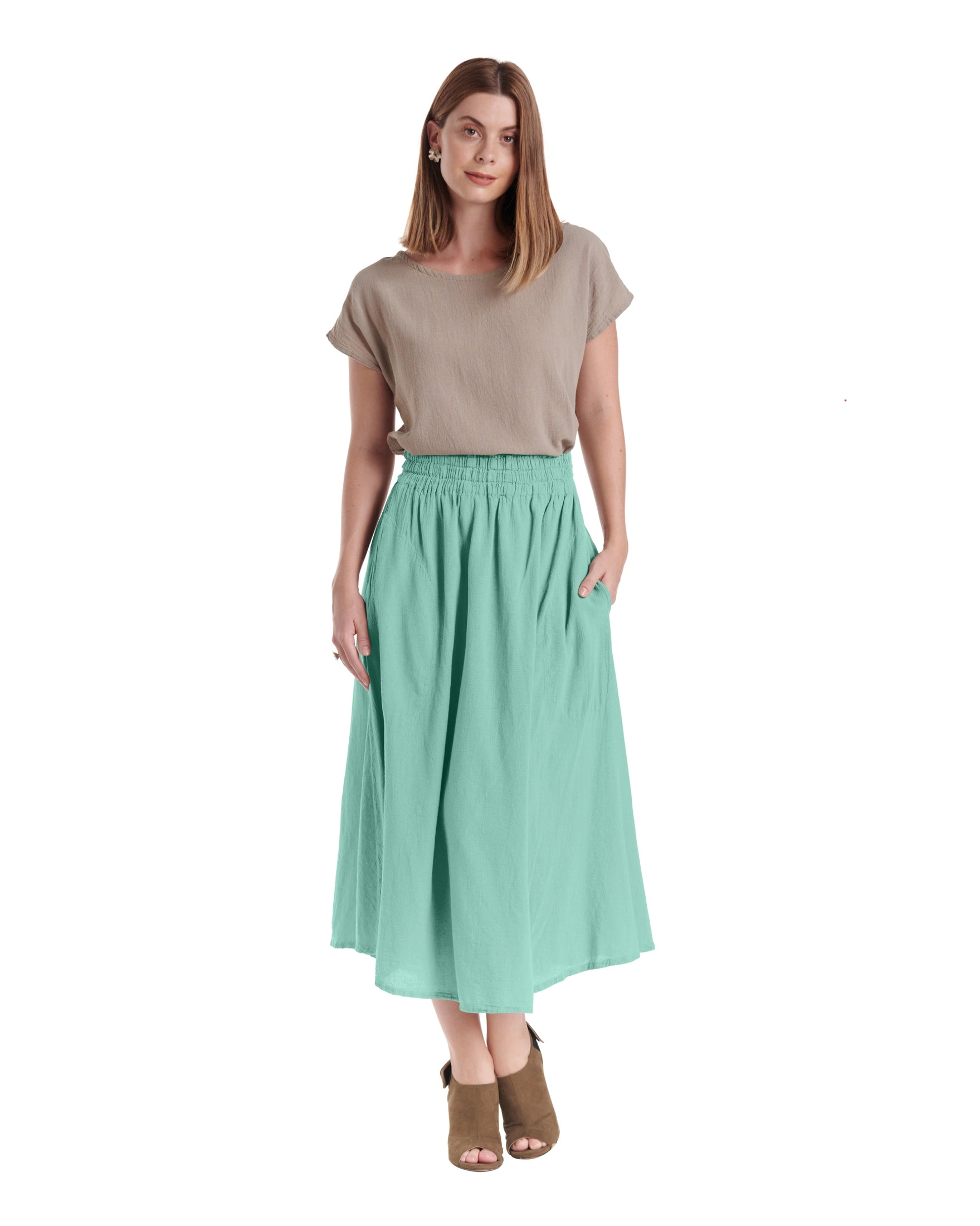 Clara Skirt - New-Oh My Gauze