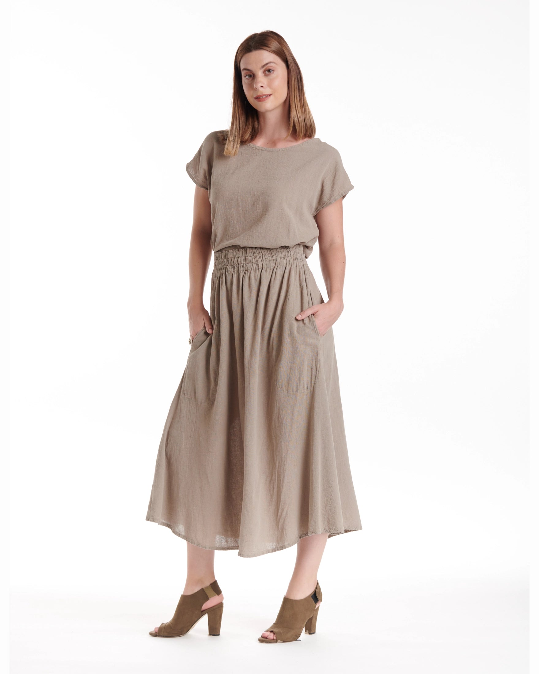Clara Skirt - New-Oh My Gauze