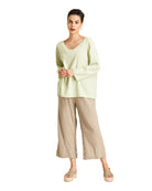Classic Cotton Gauze Blouse-Oh My Gauze