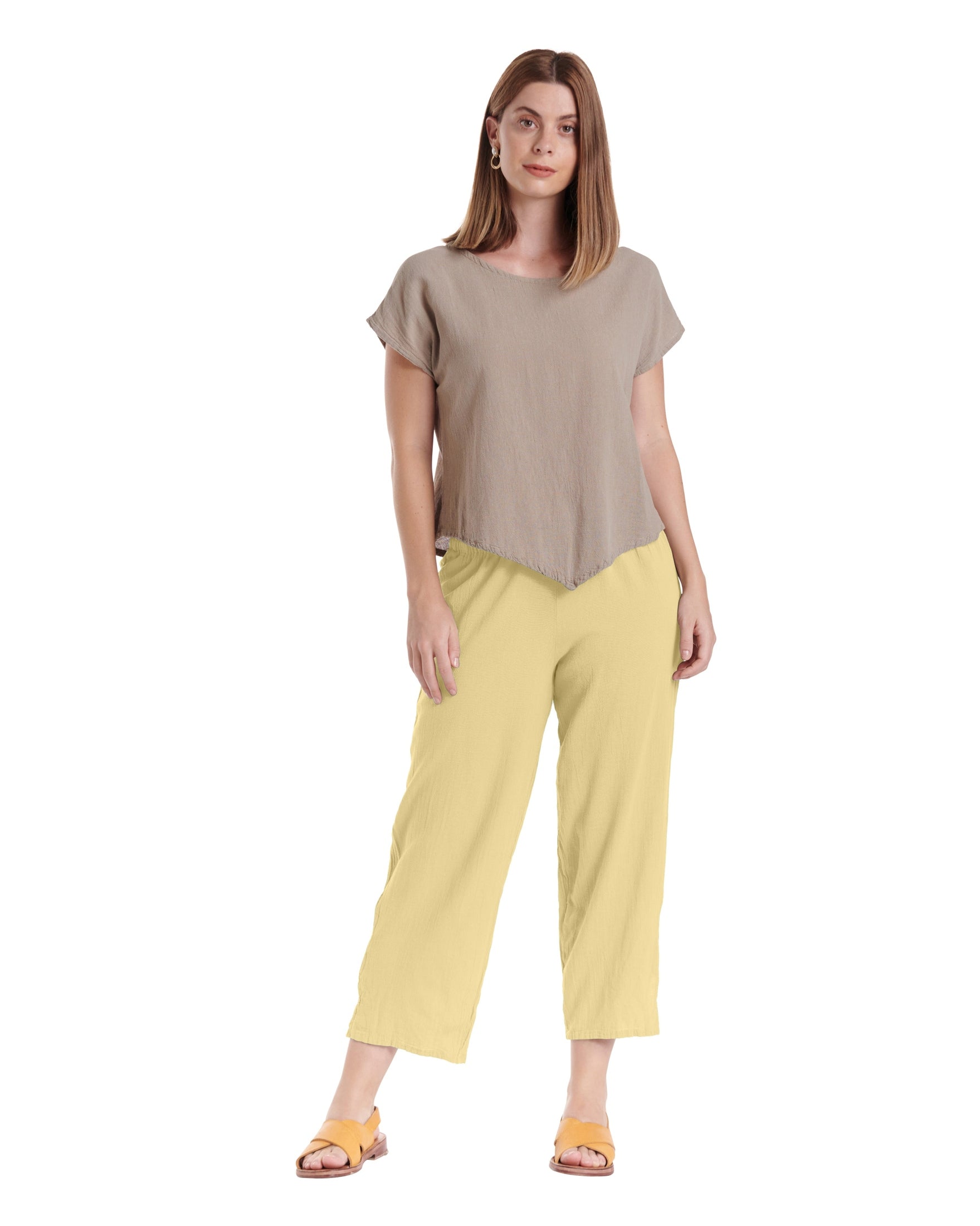 Cloud Cotton Gauze Pants-Oh My Gauze