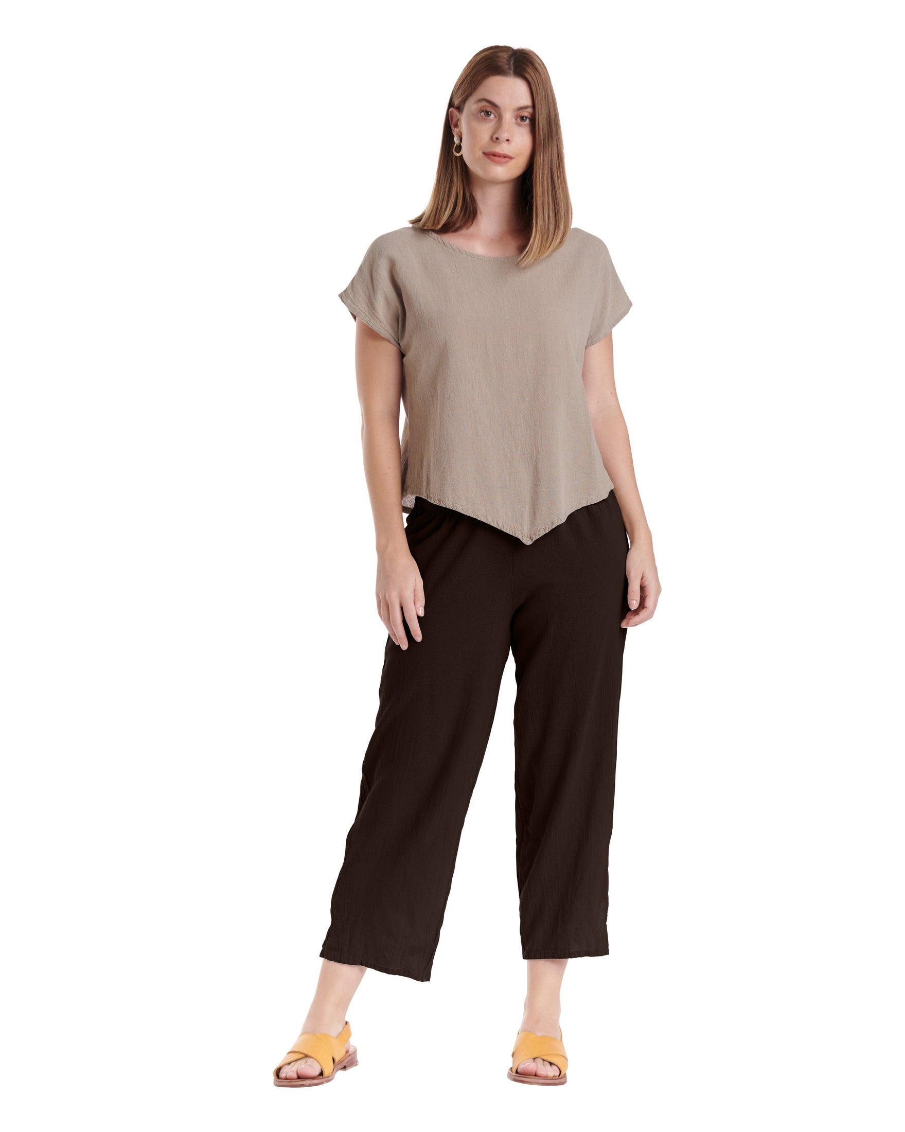 Cloud Cotton Gauze Pants-Oh My Gauze