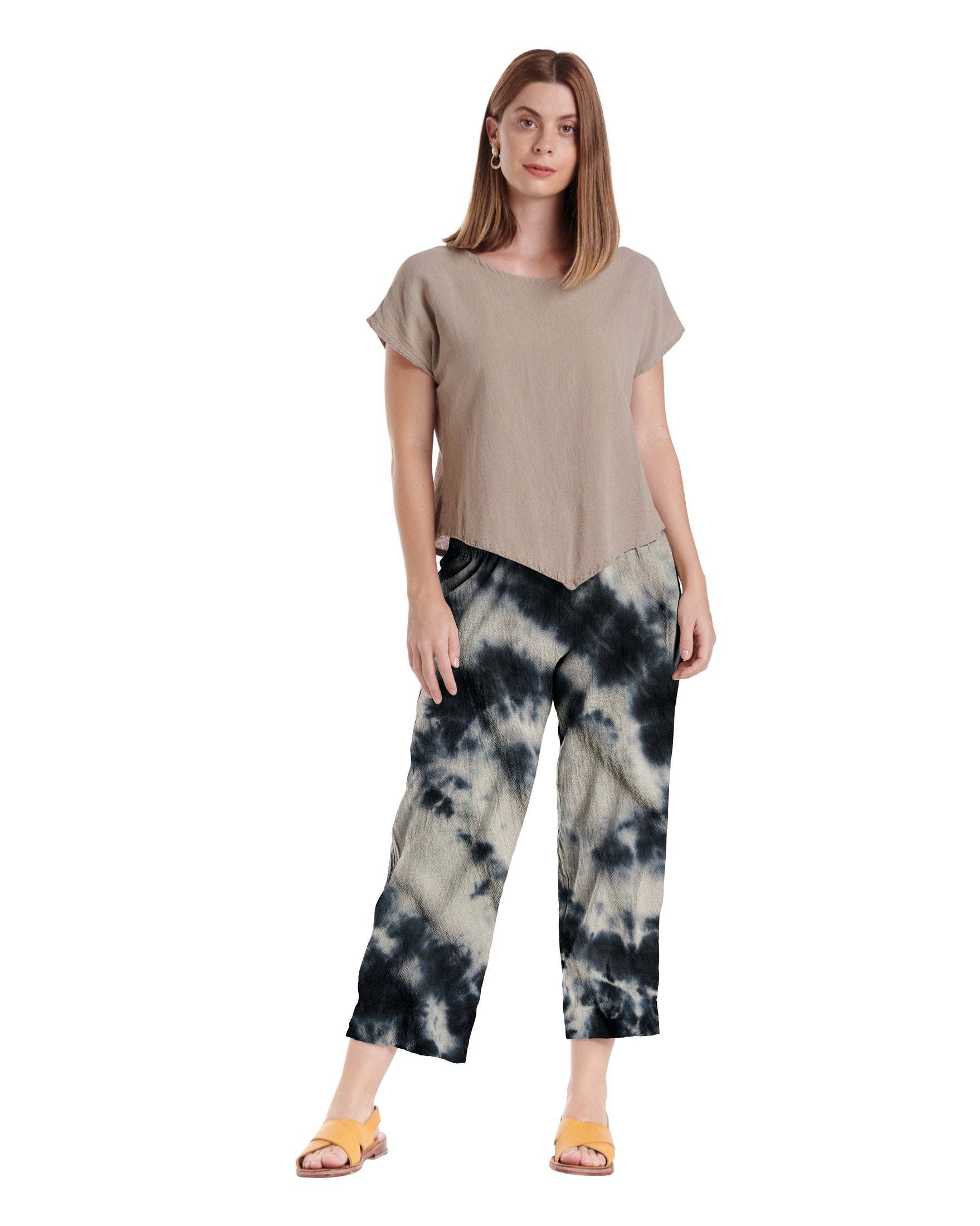 Cloud Cotton Gauze Pants-Oh My Gauze