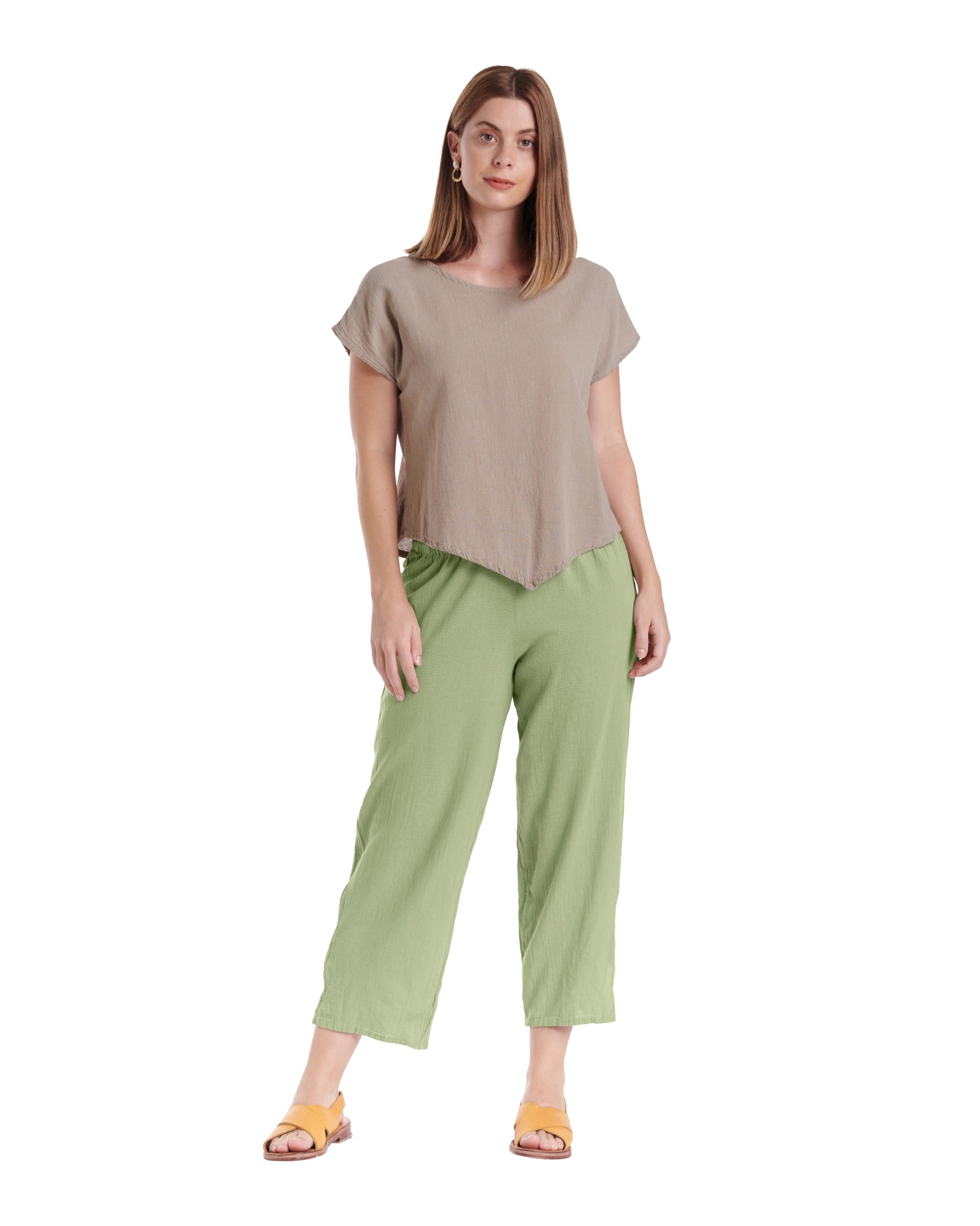 Cloud Cotton Gauze Pants-Oh My Gauze