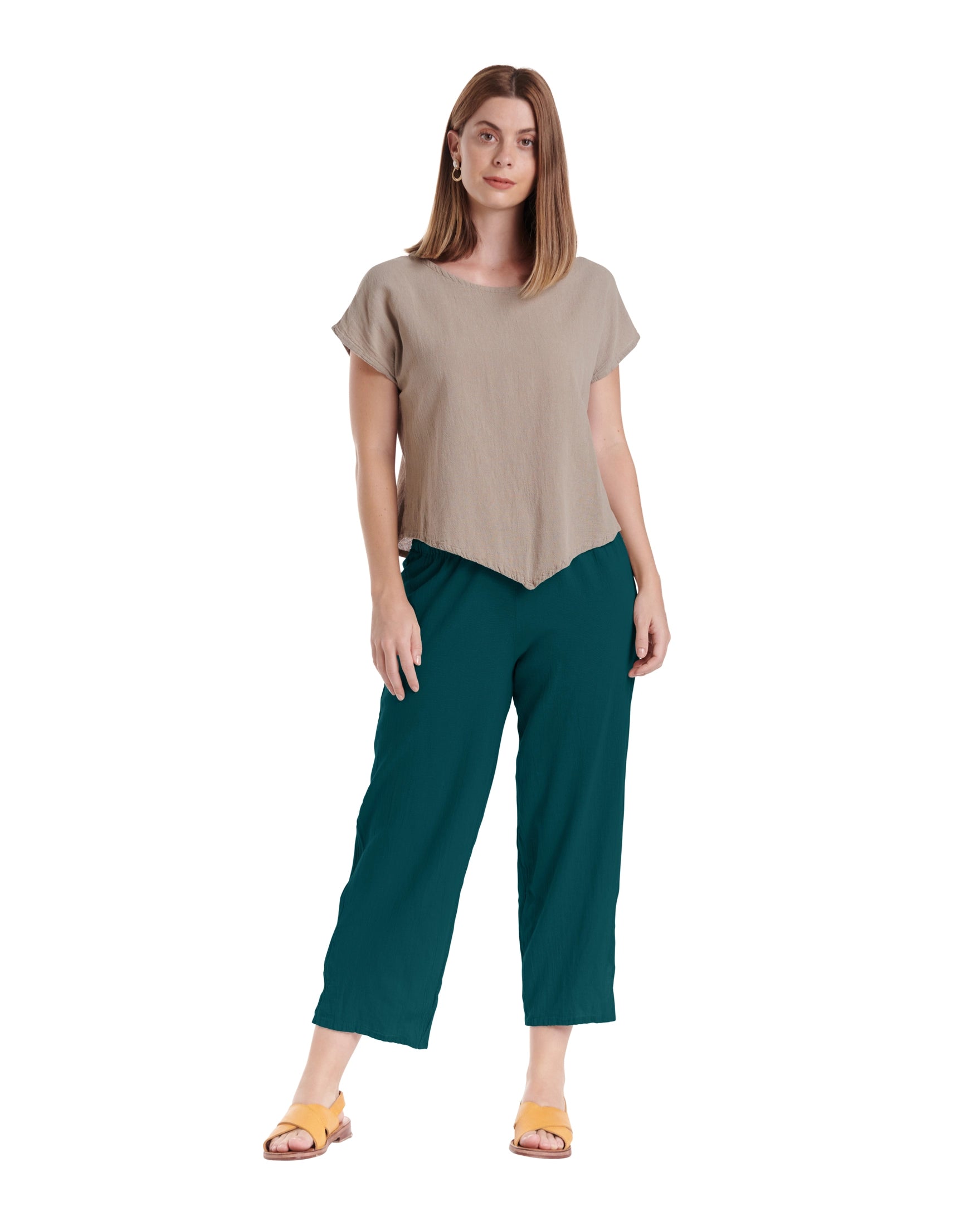 Cloud Cotton Gauze Pants-Oh My Gauze
